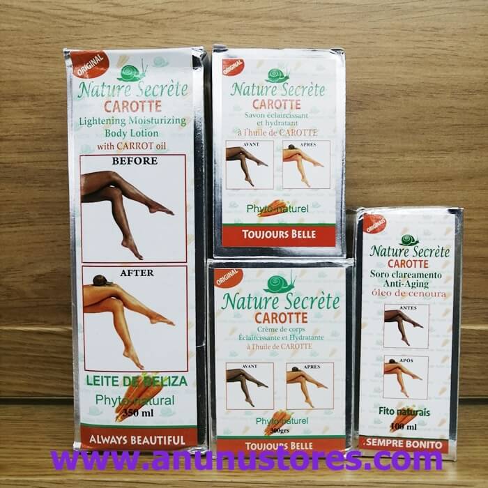 Nature Secrete Carotte Skin Lightening Products